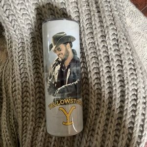 Rip Yellowstone tumbler